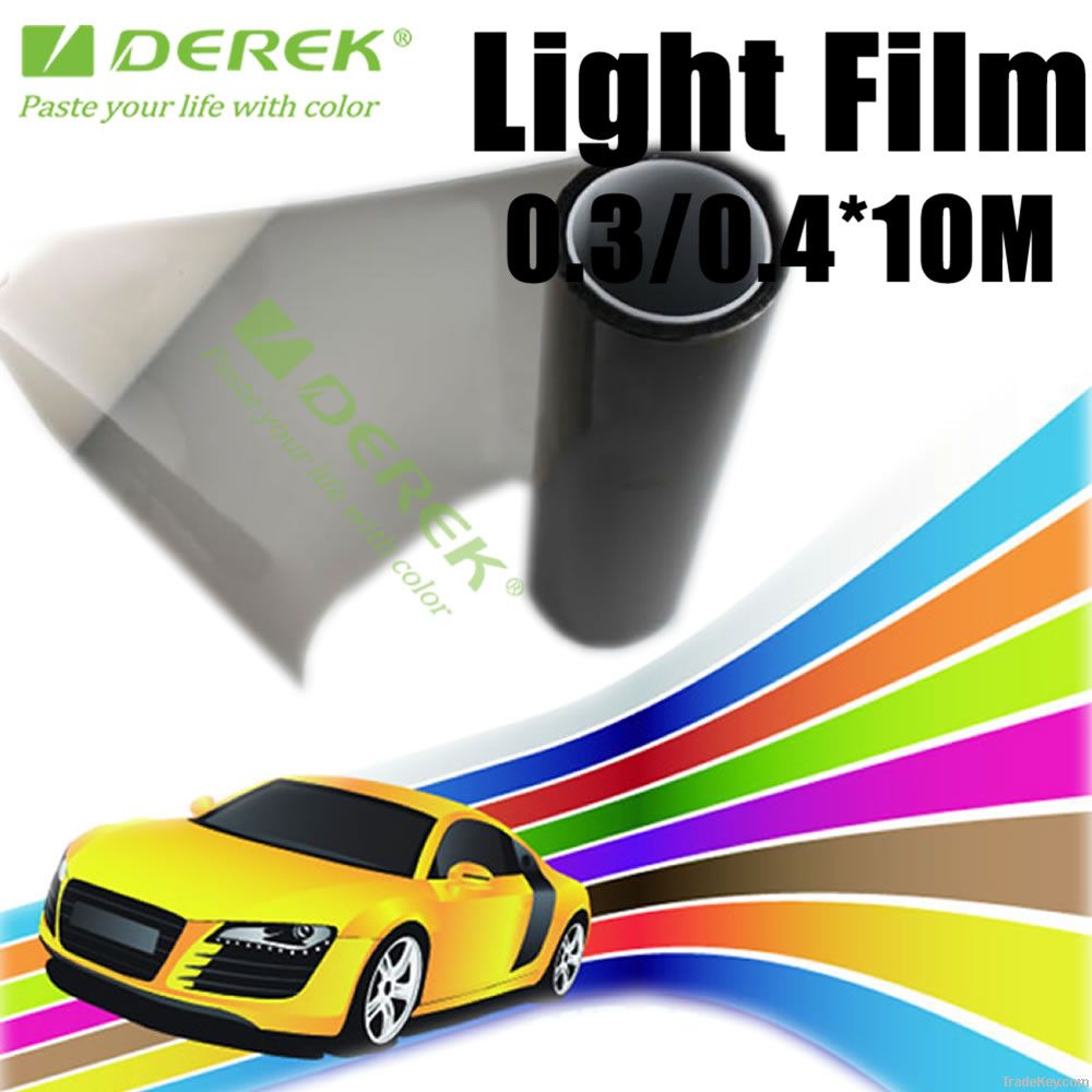 China Factory price transmittance matt black headlights for car led