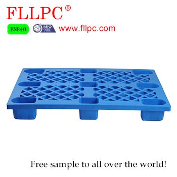 4 way single faced Plastic Pallet