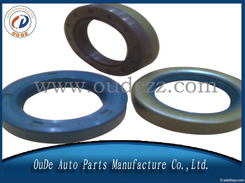 Rubber oil seal