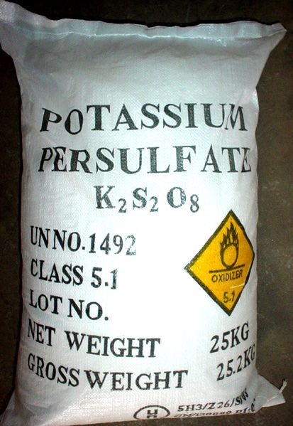 potassium persulfate(99.0%)