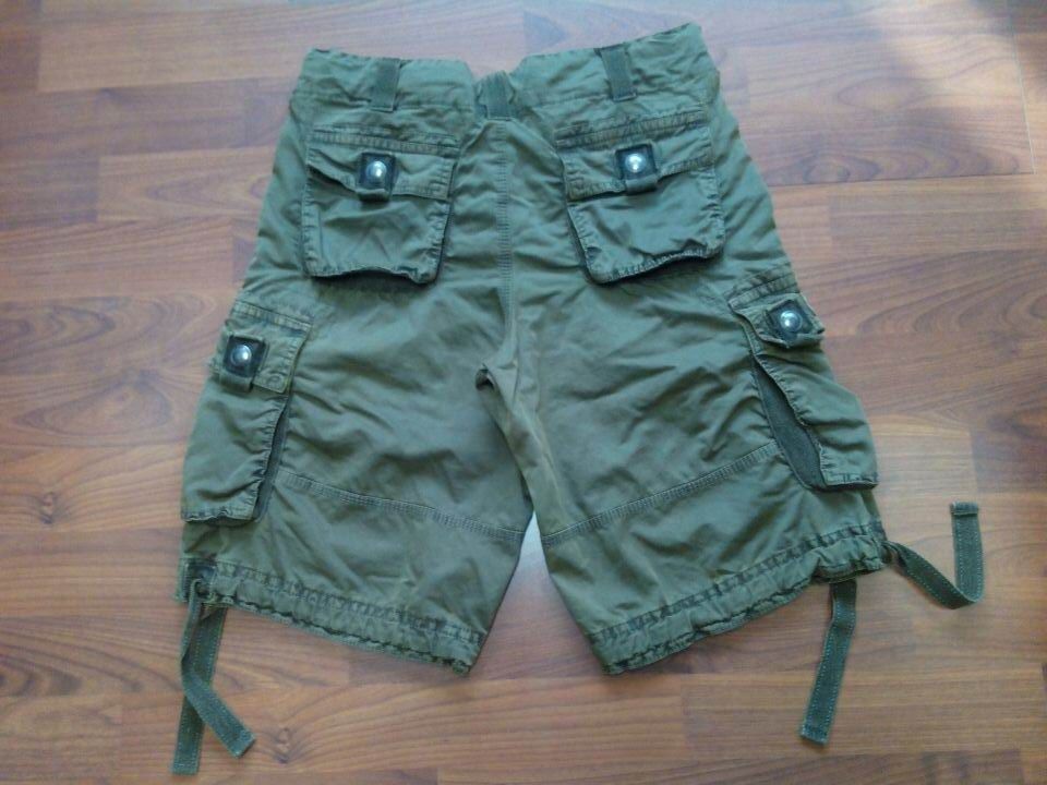 100% cotton fine twill cargo short 