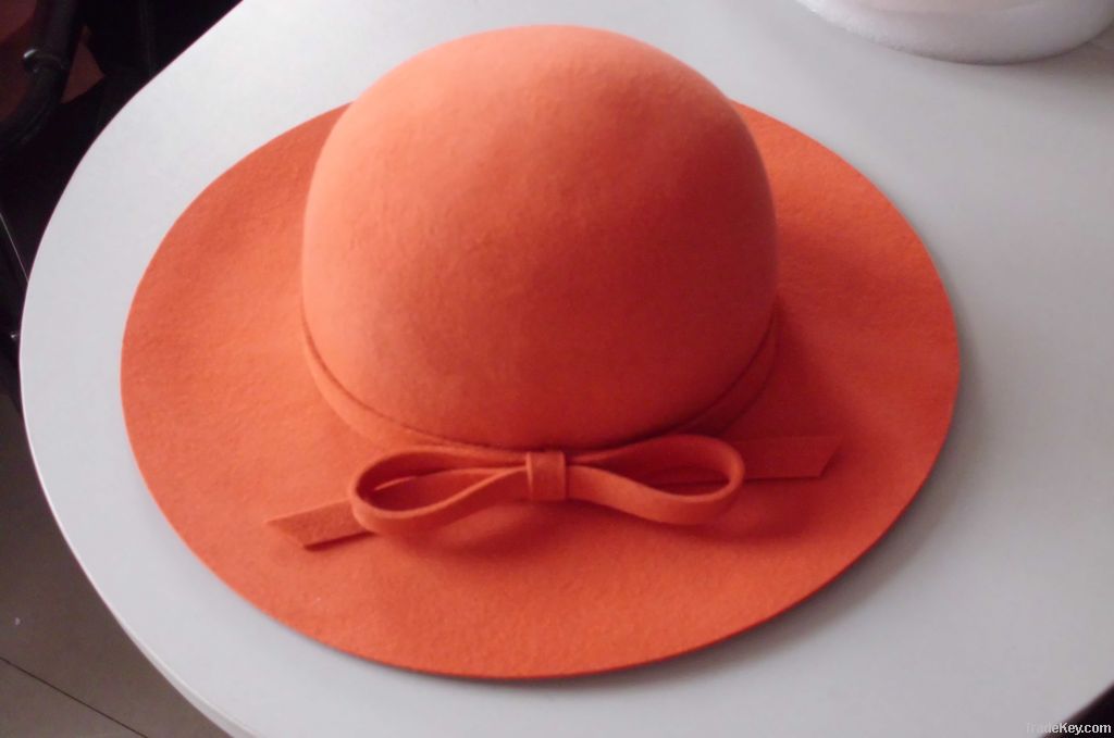 wool felt  hat