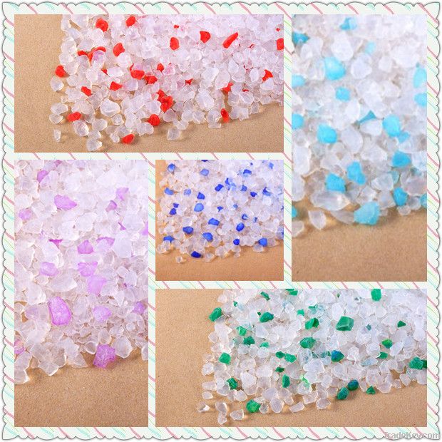 Hot!!! Anti-bacterial silica gel cat toilet sand