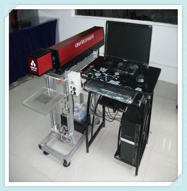 C02 laser marking machine for non-metal material marking 