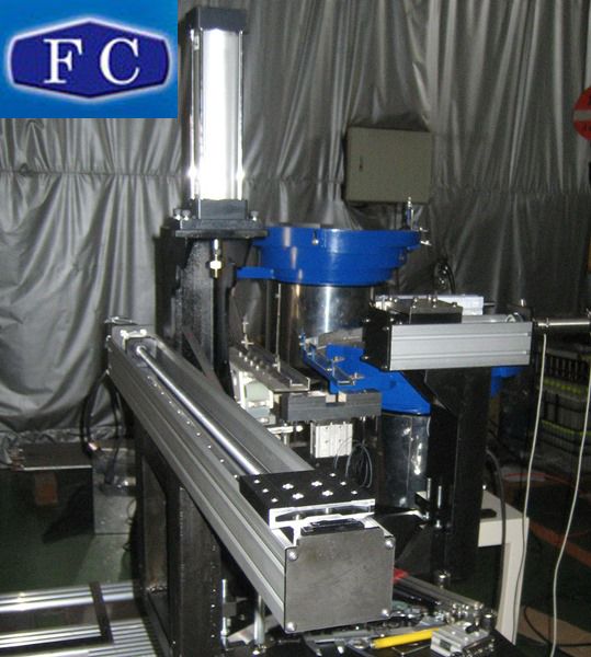 Custom Automatic Rotary Drilling &amp;amp; Tapping