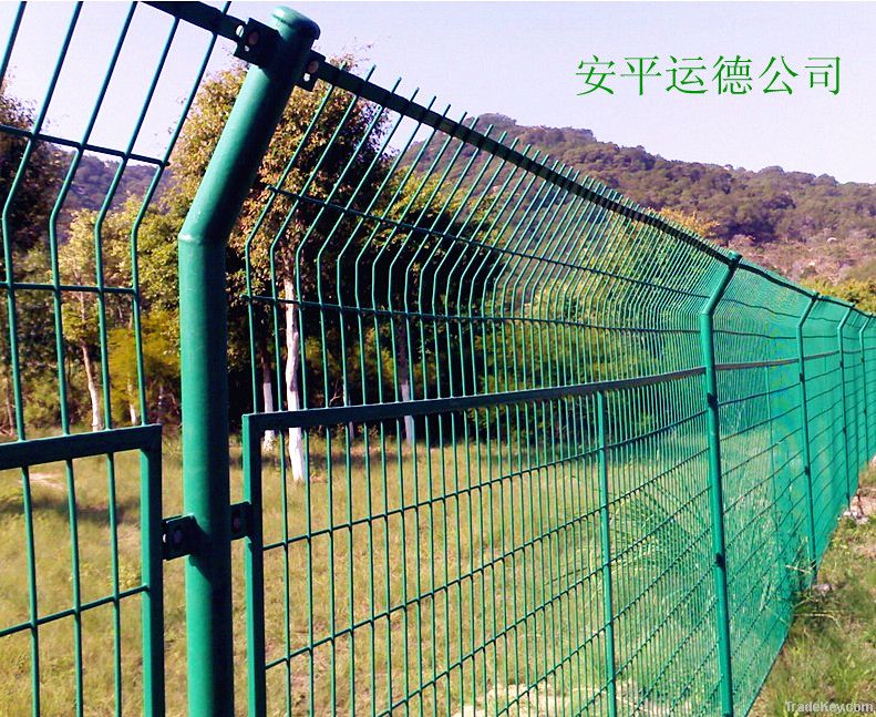 Bending Triangular Welded Fence