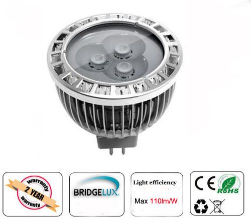 MR16 3W LED spotlight