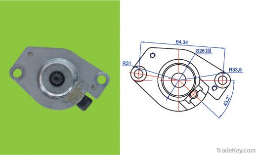 PULSAR/VARROC/ACTIVA/LUCAS/STARTER MOTOR/ROTOR /ARMATURE