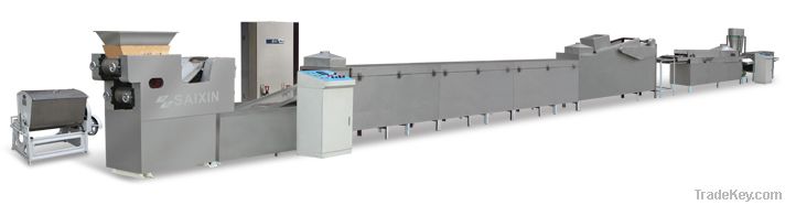 instant noodle processing line