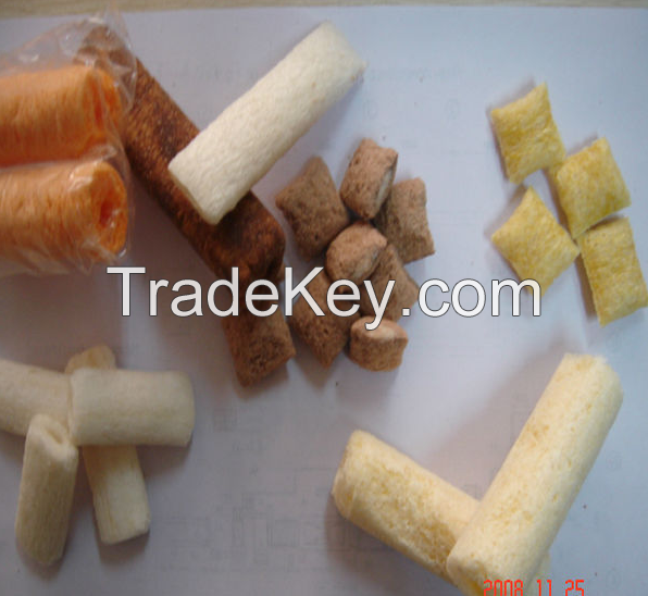 core filling snacks bar processing line