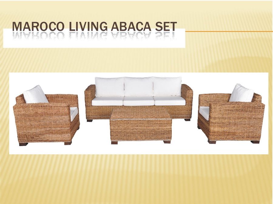 Maroco Living Set