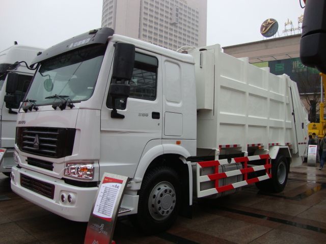 Garbage truck,special truck,china truck