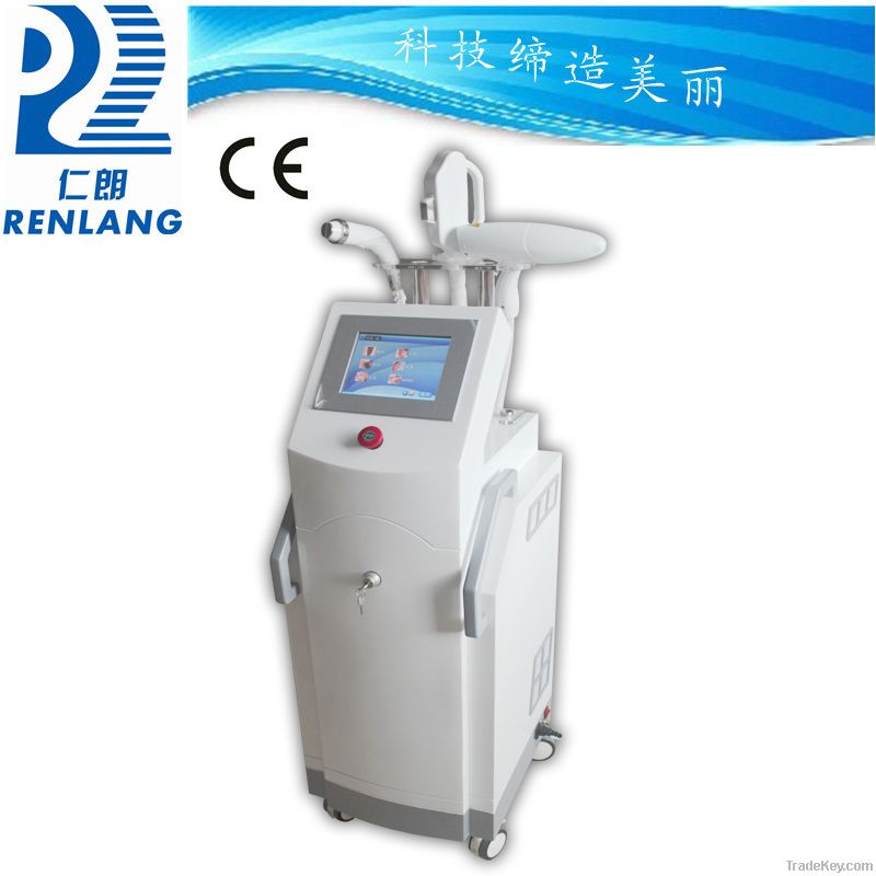 Multifunctional Elight+RF + laser tattoo removal skin rejuvenation hai