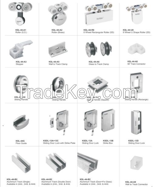 Sliding Door Fittings