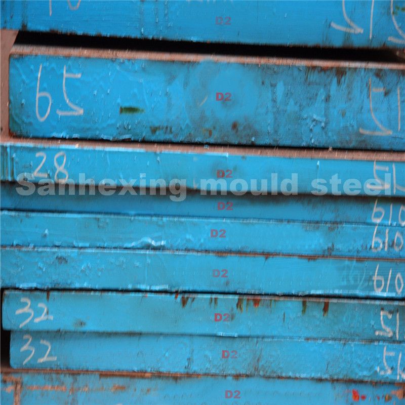 D2 Cold work mould steel/tool steel/alloy steel