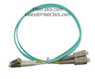 Fiber Optic Patch Cables Multimode 10G OM3 FC/SC/LC/ST