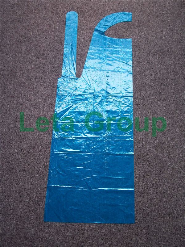 pe disposable plastic aprons