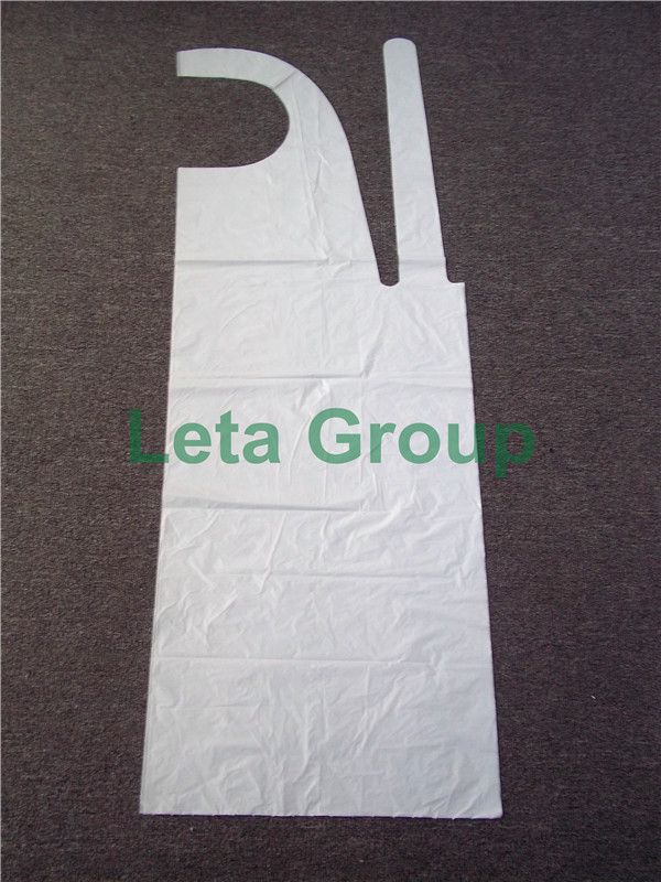 pe disposable plastic aprons
