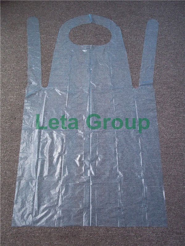 pe disposable plastic aprons