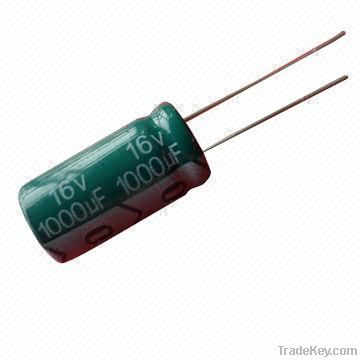 Low ESR Aluminum Electrolytic Capacitor