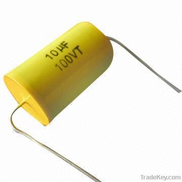 Metalized Polypropylene Film Capacitor  Axial