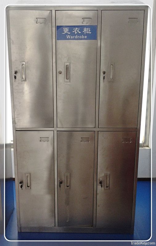 stainless steel wardrobe