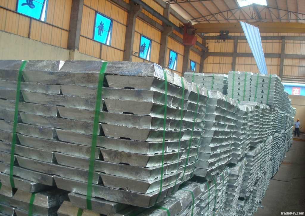 zinc ingots