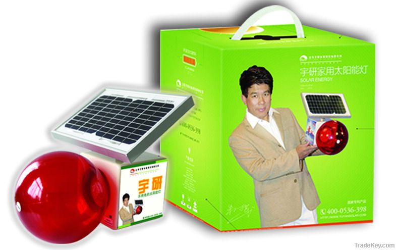 First generation solar lights