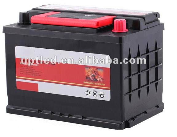 NS60 12V 60AH JIS Standard Car Battery