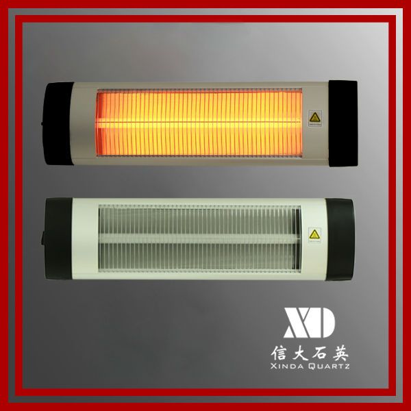 Waterproof outdoor electric infrared quartz heater CE