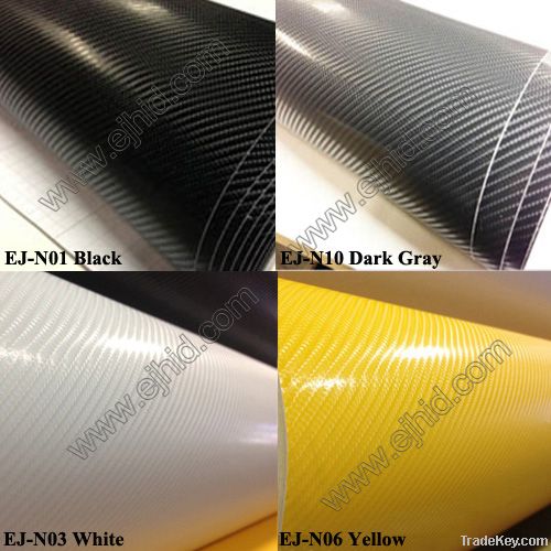 Sell 4D Gloss Carbon Fiber Vinyl