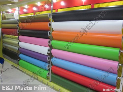 Matte Film ejcarwrap dot com