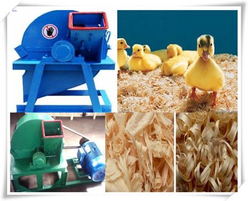 Wood Shaving Machine For Making Shavings As Animal Beds