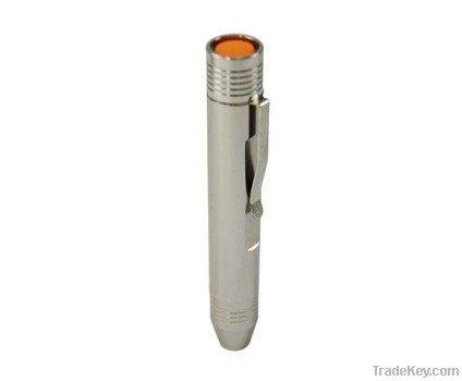 Pen Shape Aluminum Alloy LED Flashlight