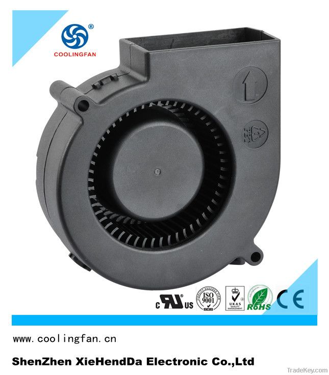 97*33mm 12v 24v dc blower fan