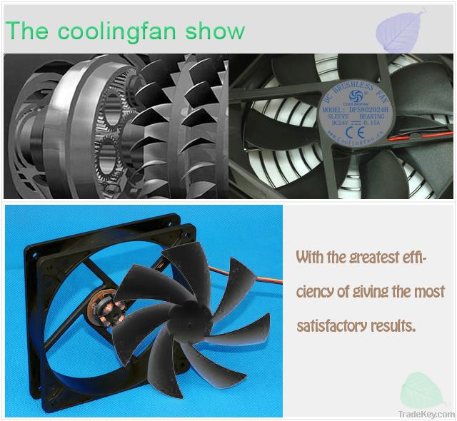 172*172*51mm 12v 24v dc fan