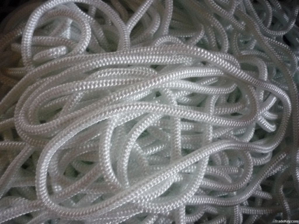 Fiberglass stove sealing rope