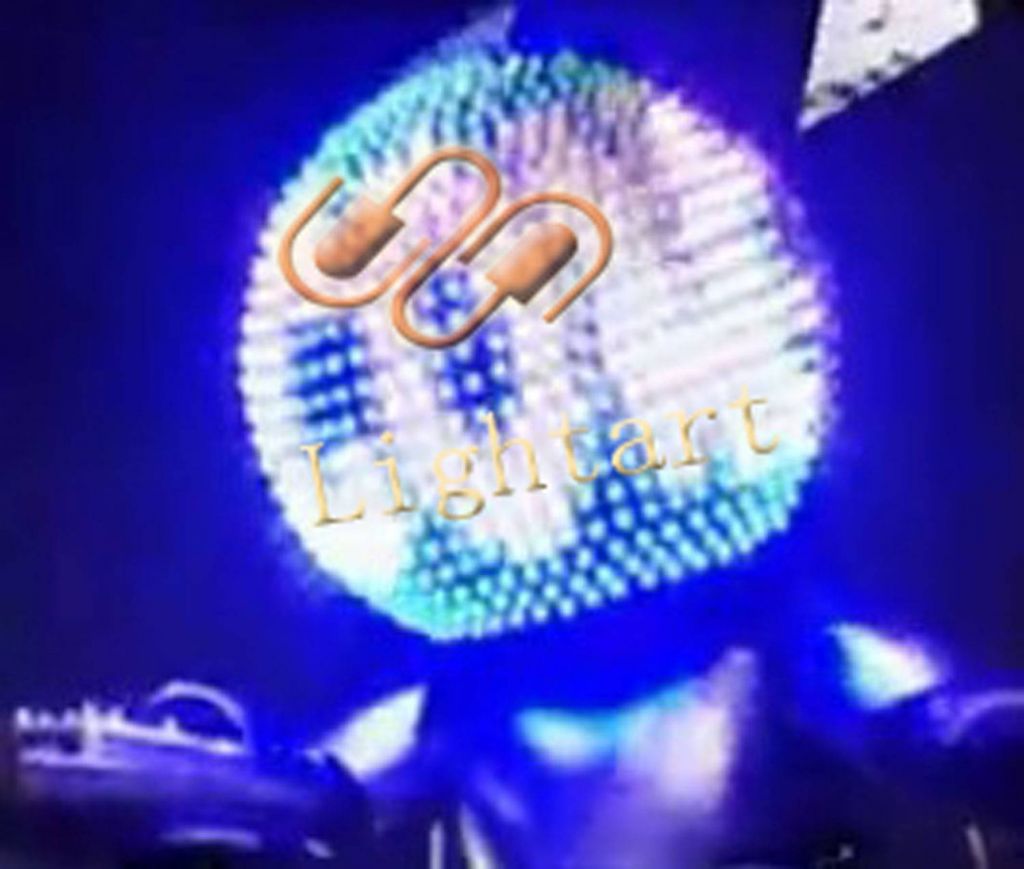  LED luminous advertise ball light