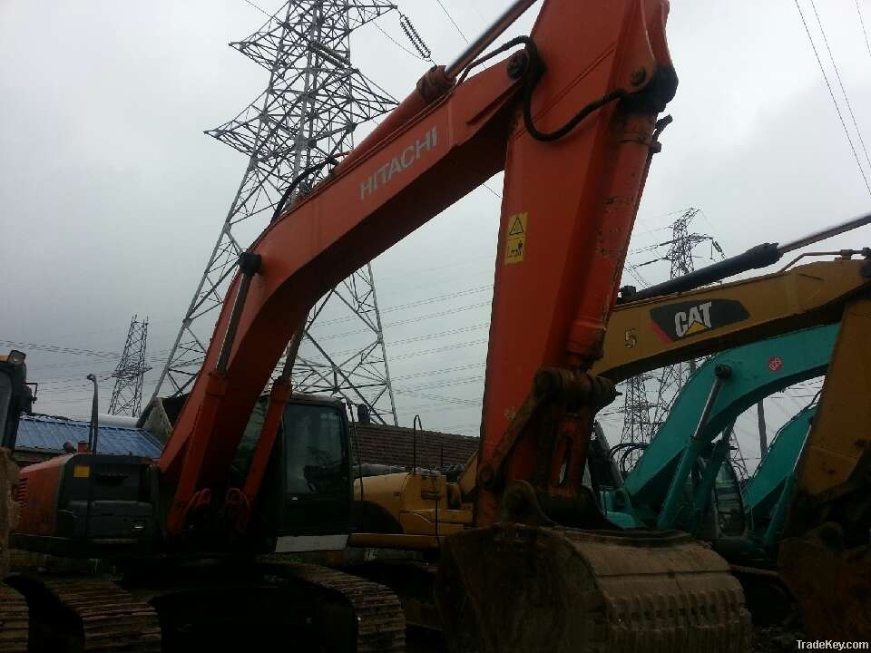 Used Hitachi Excavator