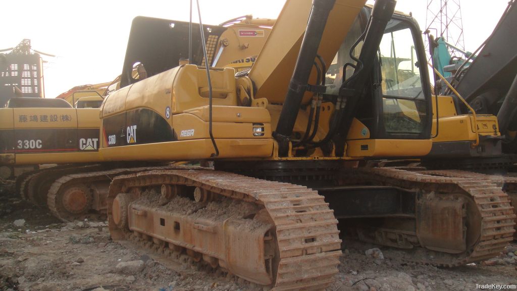 Used Excavator Caterpillar336D