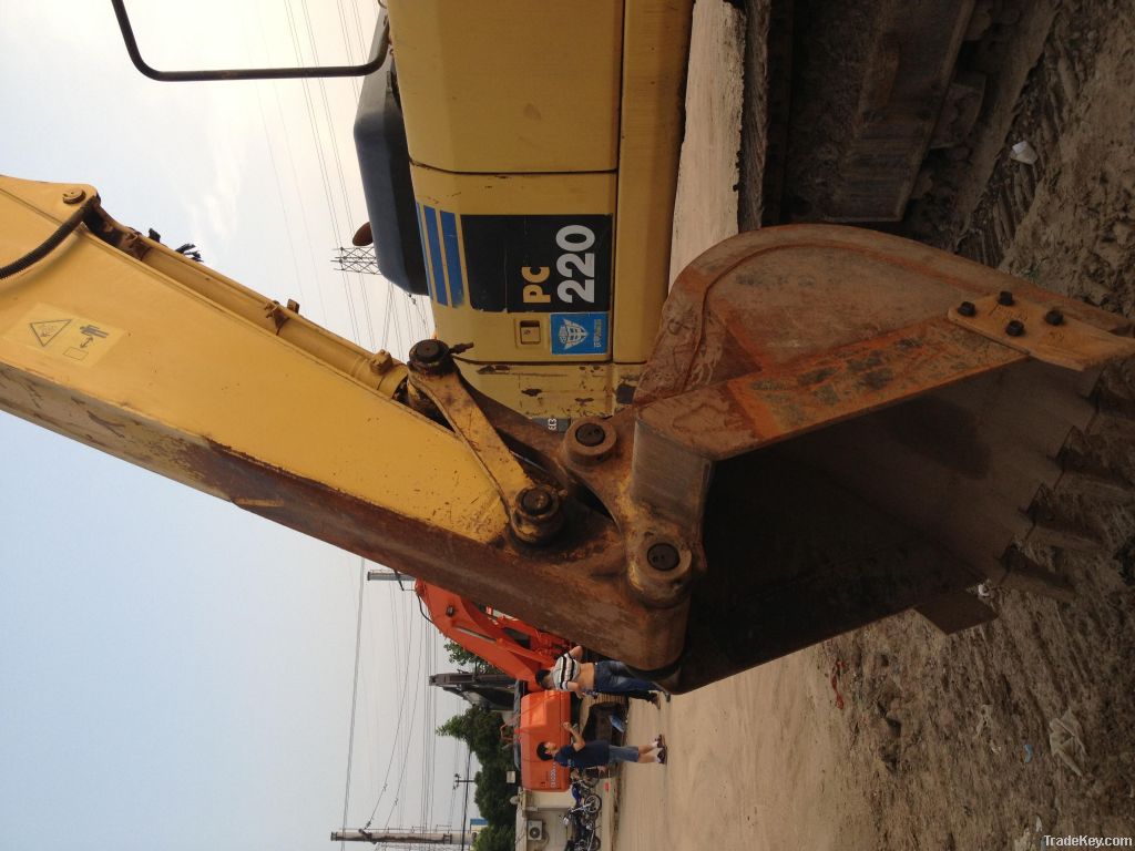 Used Excavator Komatsu PC160-7