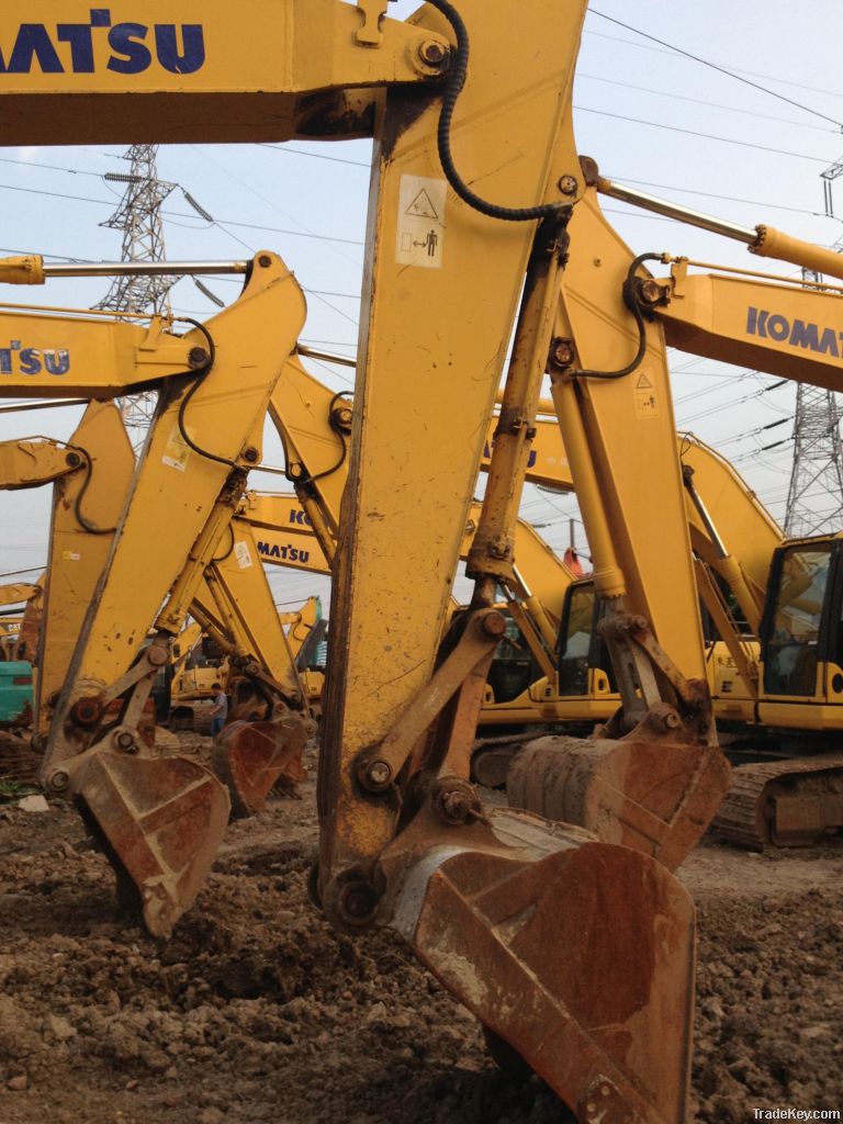 Used Excavator Komatsu PC200