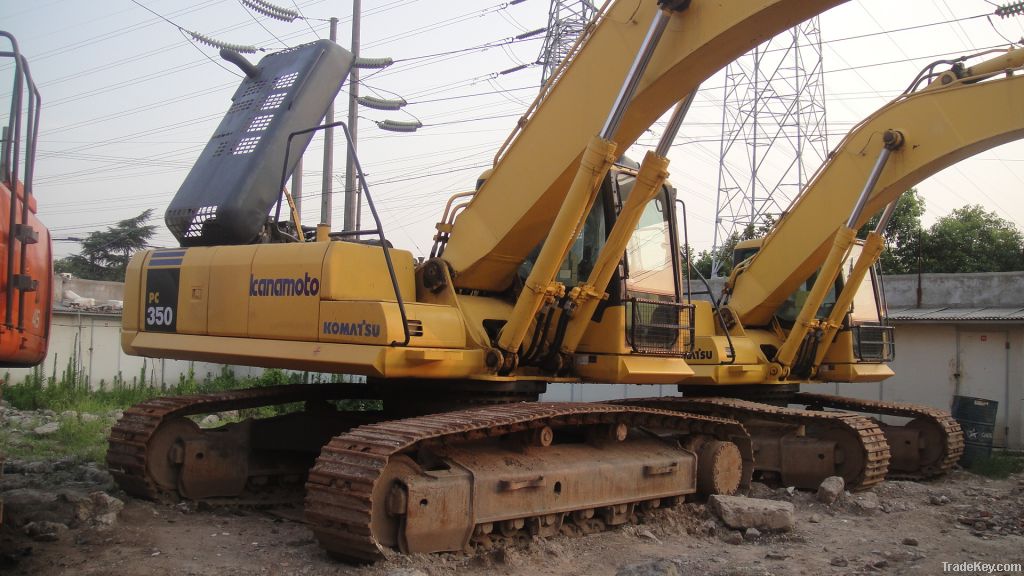 Used Excavator KomatsuPC350-7