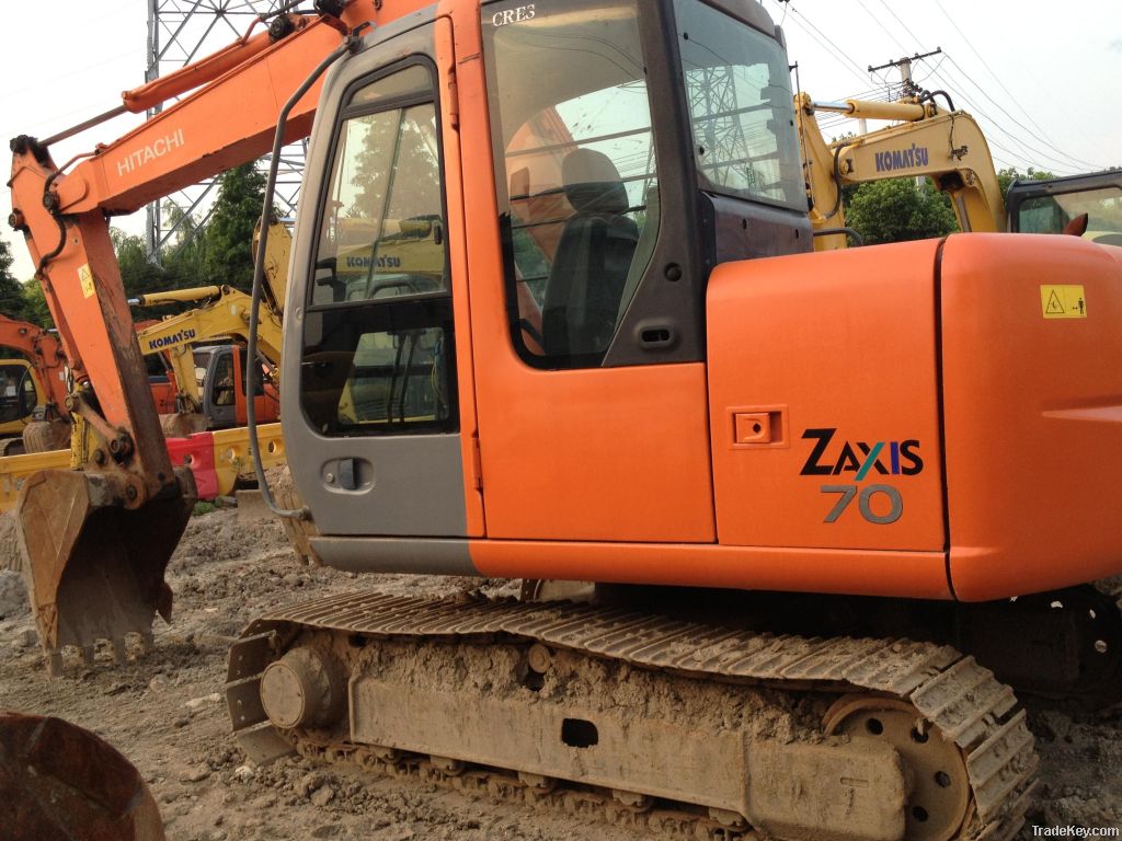 Used Excavator Hitachi ZX70