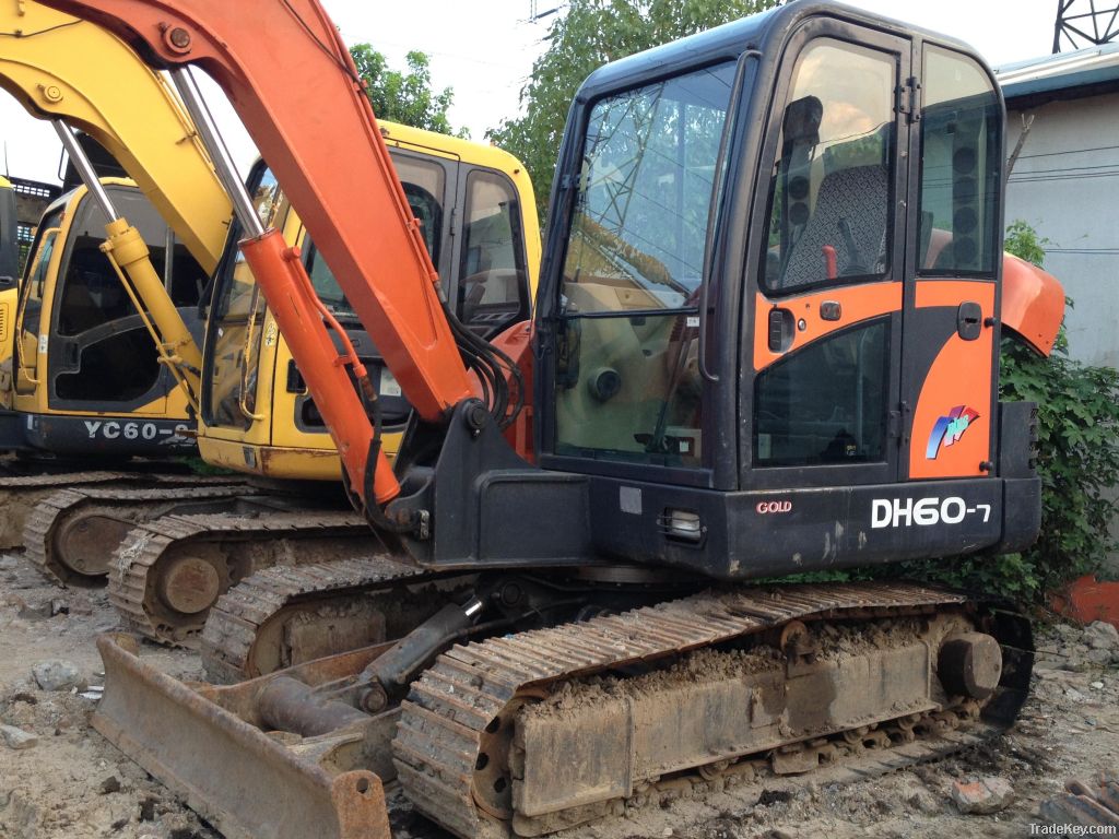 Used Excavator DOOSAN DH60-7