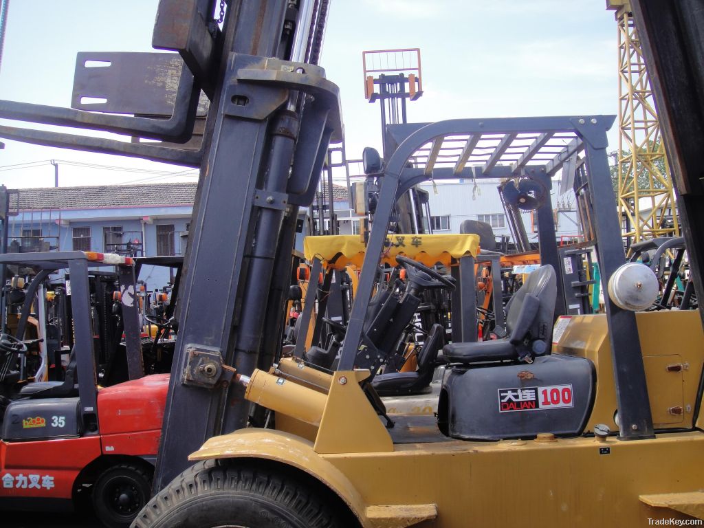 Used Forklifts Dalian CPCD100