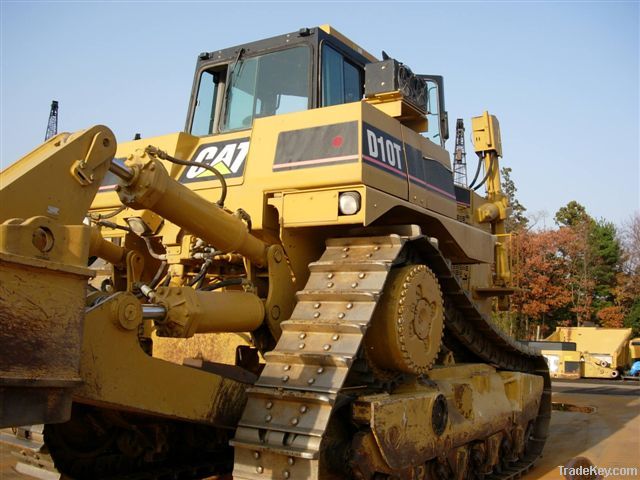 Used Bulldozers Caterpillar D10T