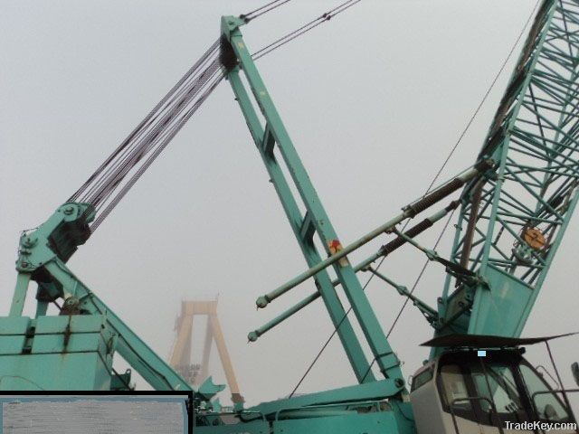 Used Crawer Cranes Kobelco CKE2500