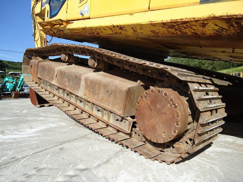 Used Excavators Komatsu PC350-7