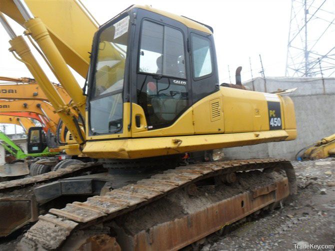 Used Excavators Komatsu PC450-7